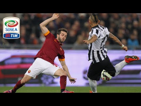 Roma- Juventus 1-1 - Highlights - Giornata 25 - Serie A TIM 2014/15