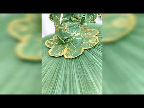 Stage ballet costume for various roles F 0510 - video 2
