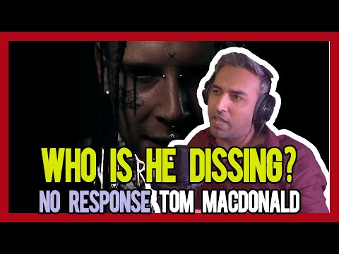 PAKISTANI RAPPER REACTS to Tom MacDonald - No Response