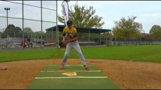 preview picture of video 'Brian Cagle | Baseball Clearinghouse | Skills Combine | Mid Atlantic Pirates'