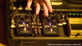 Video thumbnail for Chroma Chorus (Neunaber Technology) demo by Steffen Brix by Steffen Brix