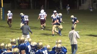 preview picture of video 'John Larson, Braham - Football Highlights (9/19/2014)'