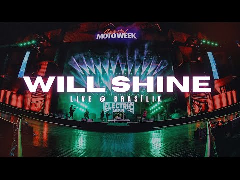 Electric Mob - Will Shine (Live @ Capital Moto Week, Brasília)