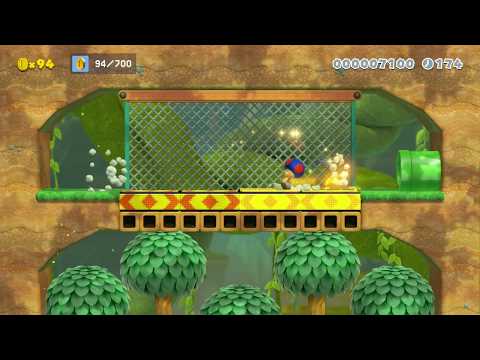 Dash Panel Bridge by Mr. Alex 🍄 Super Mario Maker 2 🍄 No Commentary aaj