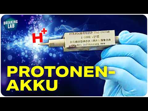 Video Thumbnail: Protonenbatterie: Besser als Lithium-Akku?