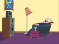 Family Guy Nod To The 80s Maxell Advert