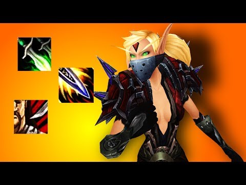 My Thoughts On The Best Spec For PvP - Outlaw Rogue PvP WoW Legion 7.2