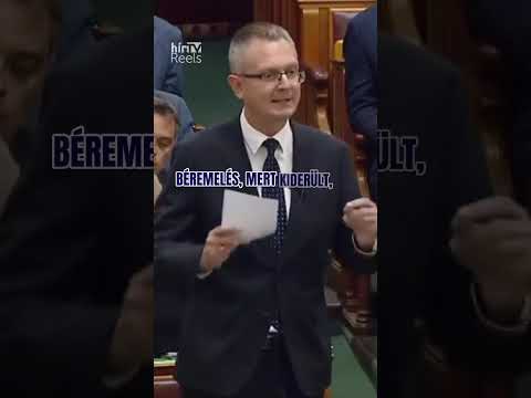 ,, Ki kapott fizetést Mészáros Lőrinctől?" 🤑🤑🤑- Rétvári Bence