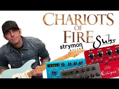 Suhr Classic Antique - Chariots of Fire - Strymon Big Sky/Timeline/Eclipse