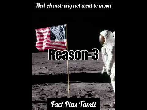 Neil Armstrong not went to moon | Fact Plus Tamil | #shorts #youtube #amazingfacts  #video