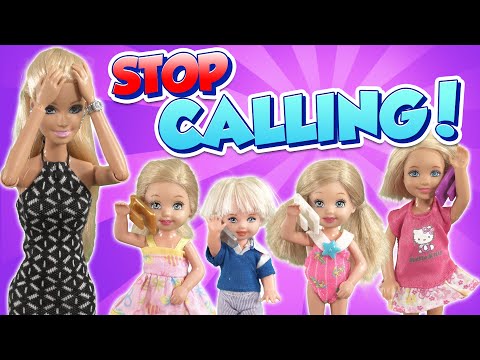 Barbie - Stop Calling Me! | Ep.406
