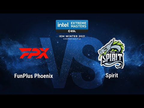 FunPlus Phoenix vs Spirit | Highlights | IEM Winter: European Qualifier