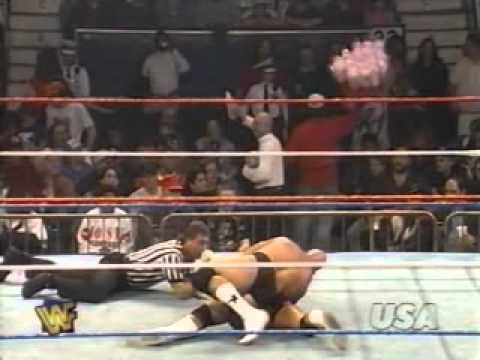 The Ringmaster vs Marty Jannetty - WWF Monday Night Raw - 2/19/96