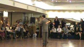 VI Encuentro de Aficionados al Tango 2008 Virginia Pandolfi y Fabian Peralta 5/8