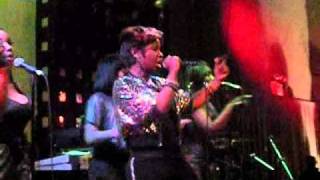 Kandi "Me and U" Live at S.O.B.s in NYC 12/14/10 Album Release Party