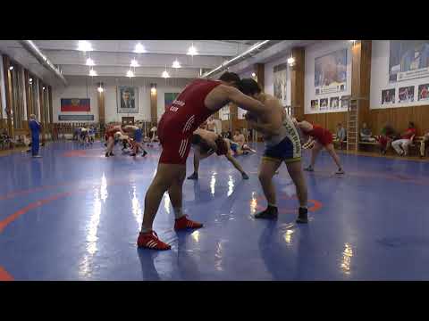 Саид Гамидов-Ник Матюхин_тренировочная схватка