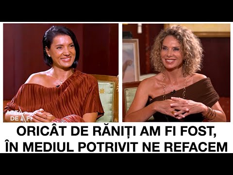 Părțile neacceptate din noi nu le vom suporta nici la alții - Petronela Rotar, psiholog