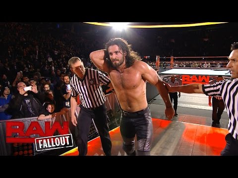 WATCH: Seth Rollins, New Day, Rusev, Lana, Gallows, Anderson, Zayn On Raw Fallout