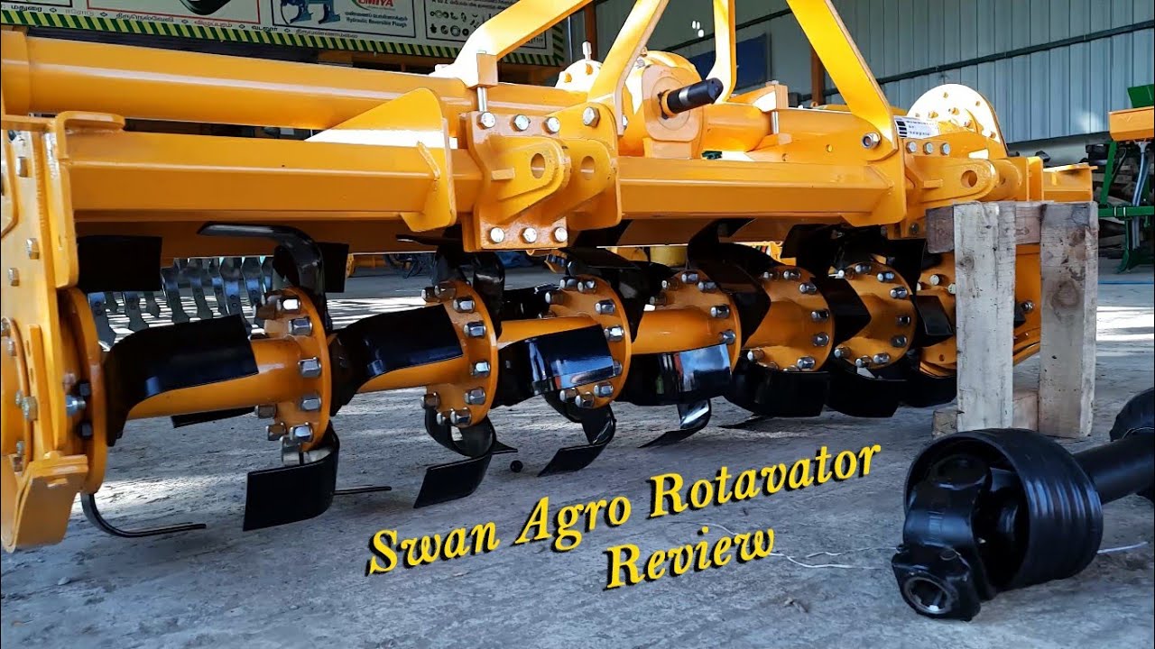 Swan Agro Rotavator Review | ஜெய் & ஜெய் மோட்டார்ஸ் |