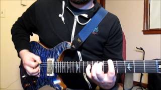 Angels and Airwaves - Chasing Shadows (Guitar Cover)