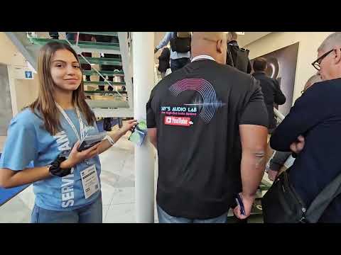 HIGHEND Munich 2023 Part 1: Avantgarde + their Colibri, Audioquest