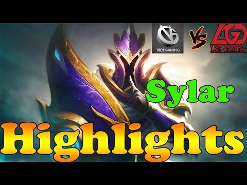 Dota 2 - Highlights : LGD vs VG 2# - WVW !