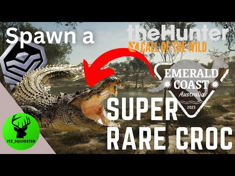 Spawn a SUPER RARE Saltwater Croc! | COTW*