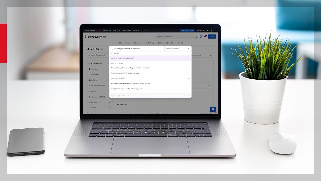 Ask IBKR - Client Portal