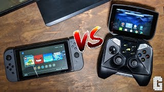 Video thumbnail for Nintendo Switch VS Nvidia Shield Portable by Gamesky