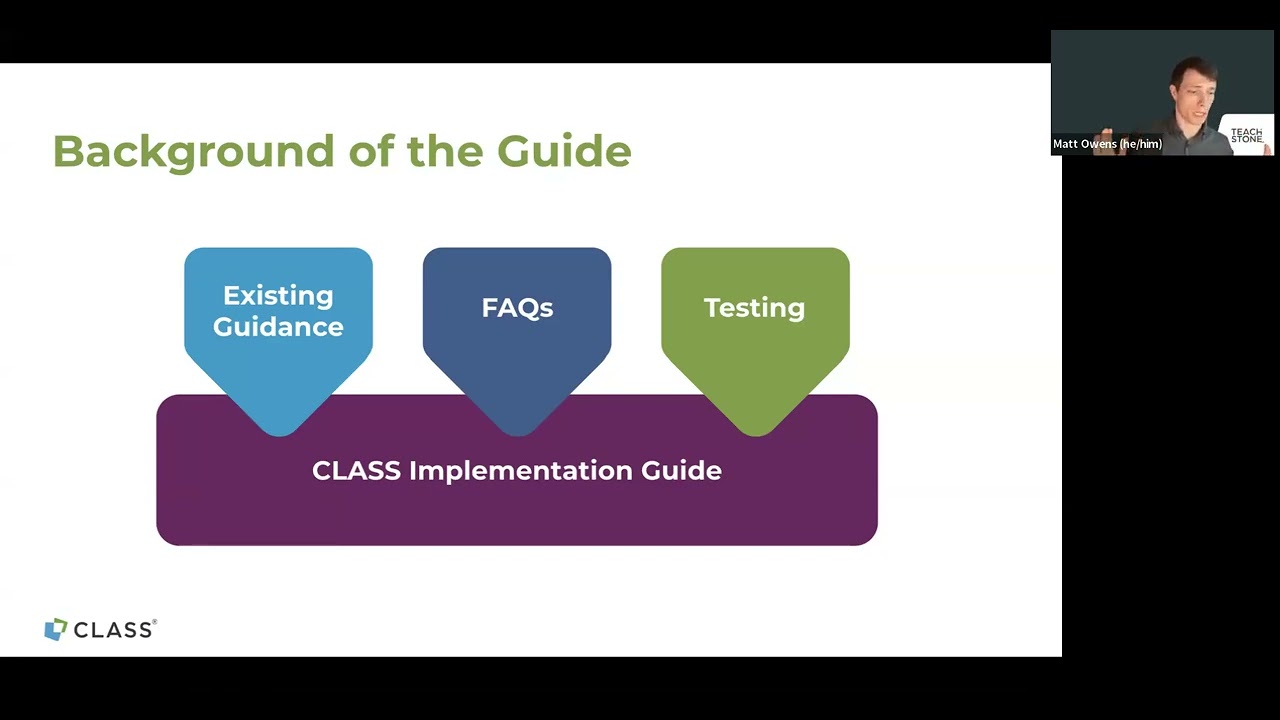 CLASS® Implementation in 8 Simple Steps
