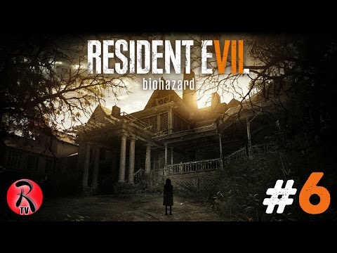 Zagrajmy w Resident Evil 7 PL #6 - Masakra piłą łańcuchową [GAMEPLAY PL][60FPS]
