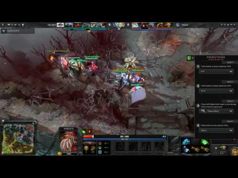 Boston Major Qual EU - Secret vs Vega