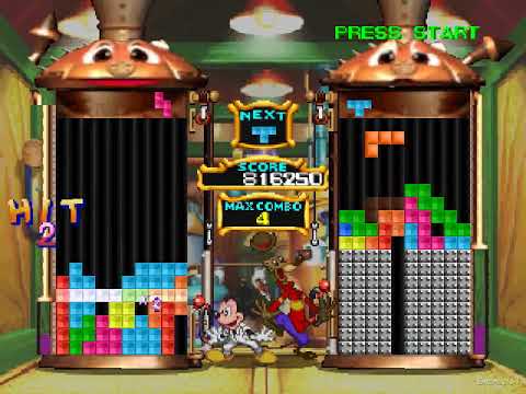 Magical Tetris Challenge - Speedrun em 08:15