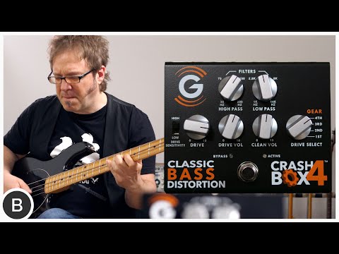 Genzler Amplification Crash Box 4 Overdrive image 7
