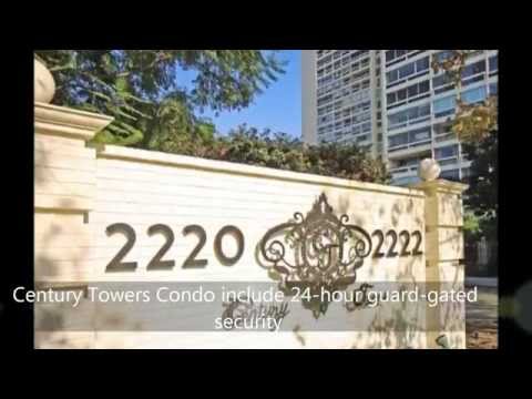 Century Towers Luxury High Rise Condos for Sale and Lease in Los Angeles' Century City