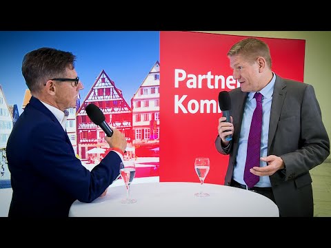 Kommunalforum 2021: Dr. Andreas Jahn, Vorsitzender des Vorstands SV SparkassenVersicherung