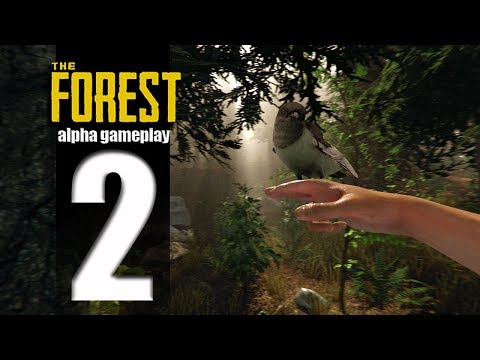 Let's Play The Forest (alpha) - EP02 - Fire Bad