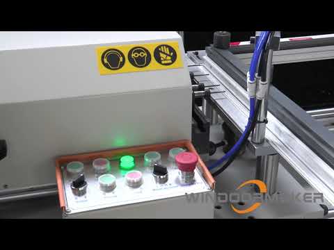 Aluminum Hinge Hole Drilling Machine