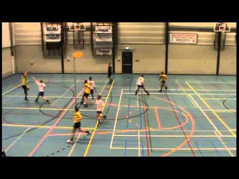 doelpunten Die Haghe 1 en Die Haghe 2 - 21 januari 2012