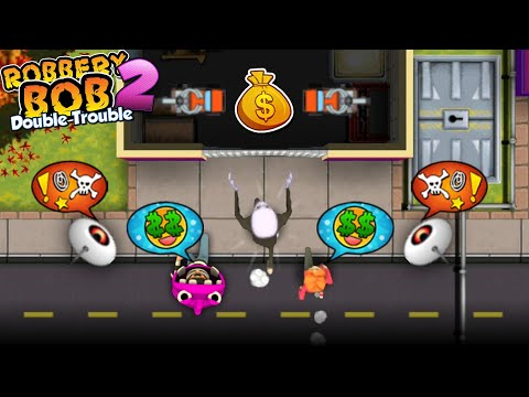 Robbery Bob 2 - Use 500 RC Car By Alien And Chompzilla Ep 6