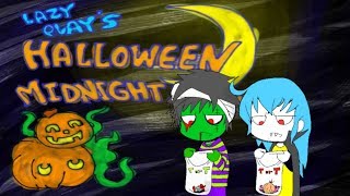 4 GAMES 1 VIDEO - Lazy Play’s Halloween Midnight Show 2018