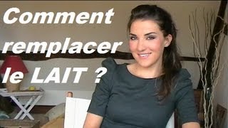 Alternatives au lait de vache