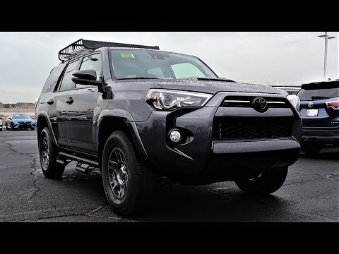 2020 Toyota 4Runner Venture: Is The Venture Basically A Budget TRD Pro???