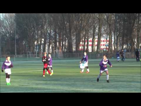 Lucas Berg Vlog # 37   S V  Ommoord JO11 1 vs Excelsior JO11 6