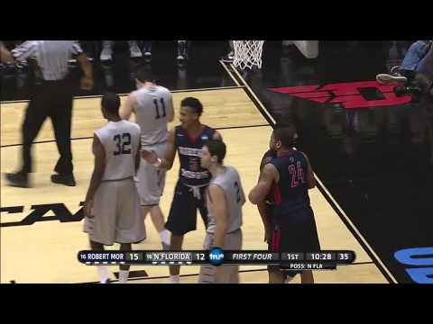 Robert Morris vs. North Florida: Rodney Pryor and-one