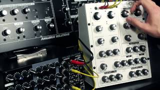 Video thumbnail for Analogue Solutions Nyborg 12 Analogue Synthesizer Demo Part 1 by Analogue Solutions