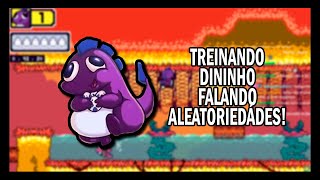 Treinando Dininho Adventures Enquanto fala Aleatoriedades em Call - PC