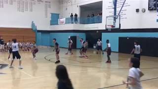 Lots of Floor Time in Summer Basketball League