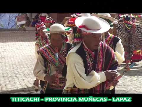 TITICACHI PROVINCIA MUÑECAS, LA PAZ