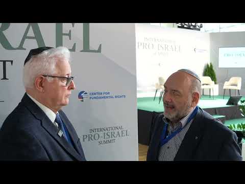 European Pro Israel Summit 2023 – Prof. Dr. Grósz Andor